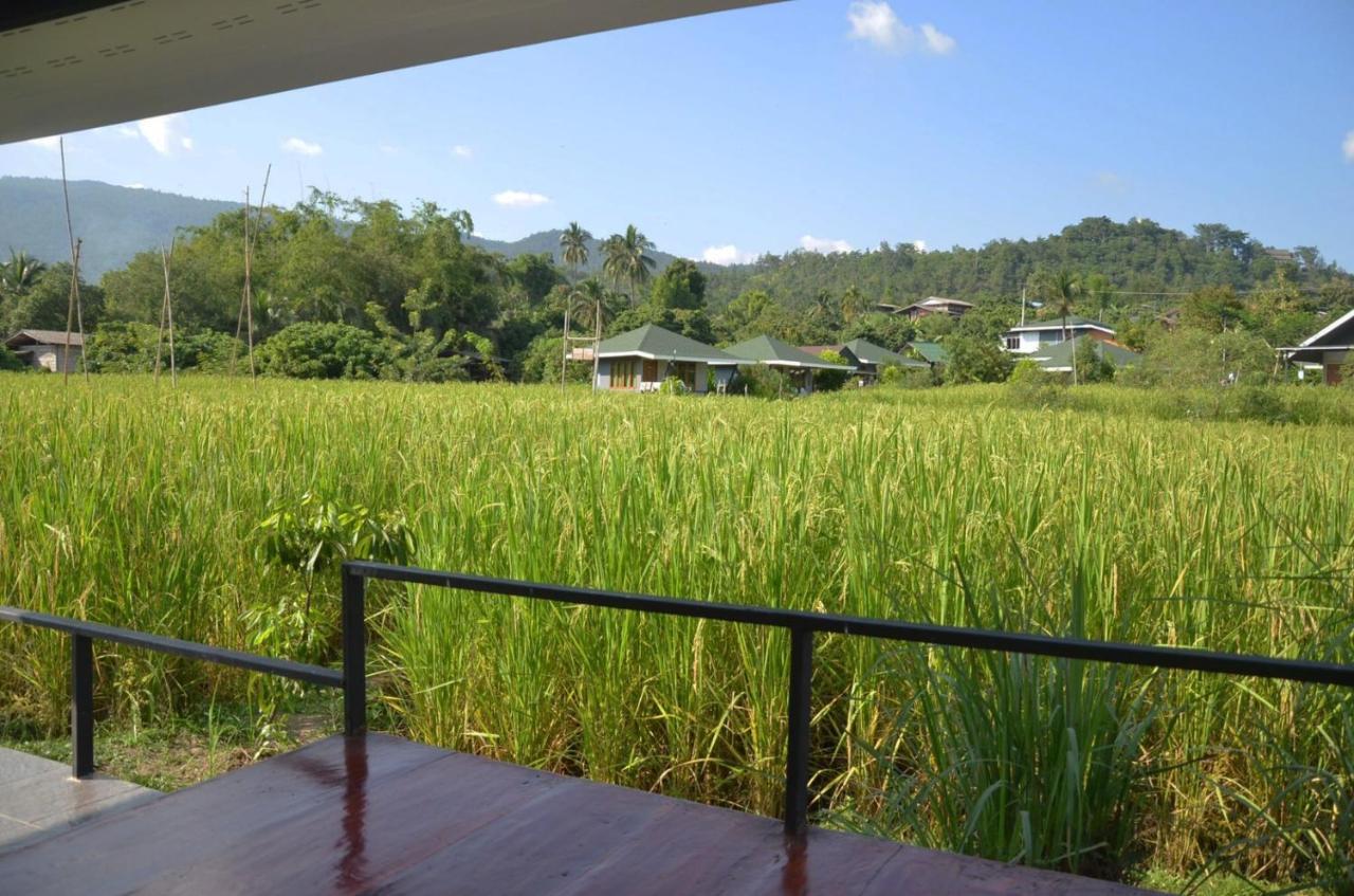 นอกชานมีนา Hotel จอมทอง ภายนอก รูปภาพ